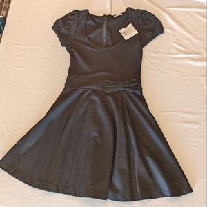 Red Valentino black dress size medium
